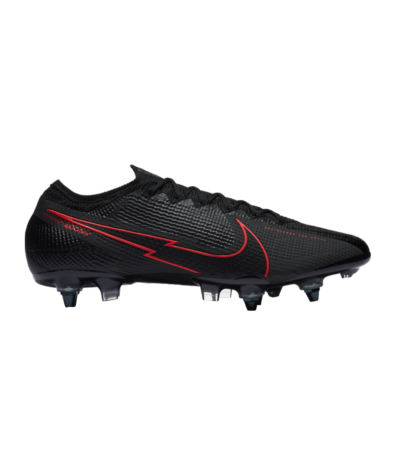 Nike Mercurial Vapor XIII Black X Chile Red Elite SG-Pro AC