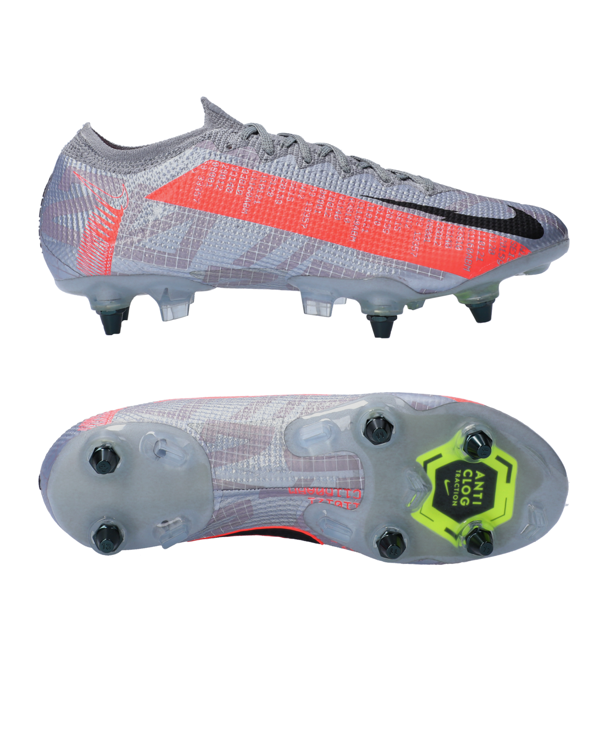 Nike Mercurial Vapor XIII Neighbourhood PROMO Elite SG-Pro - Gray