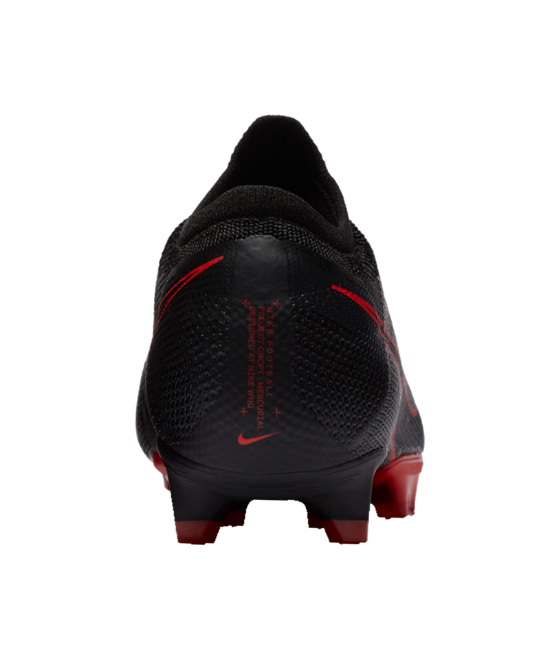 Nike Mercurial Vapor XIII Elite FG Soccer Cleat Black Red