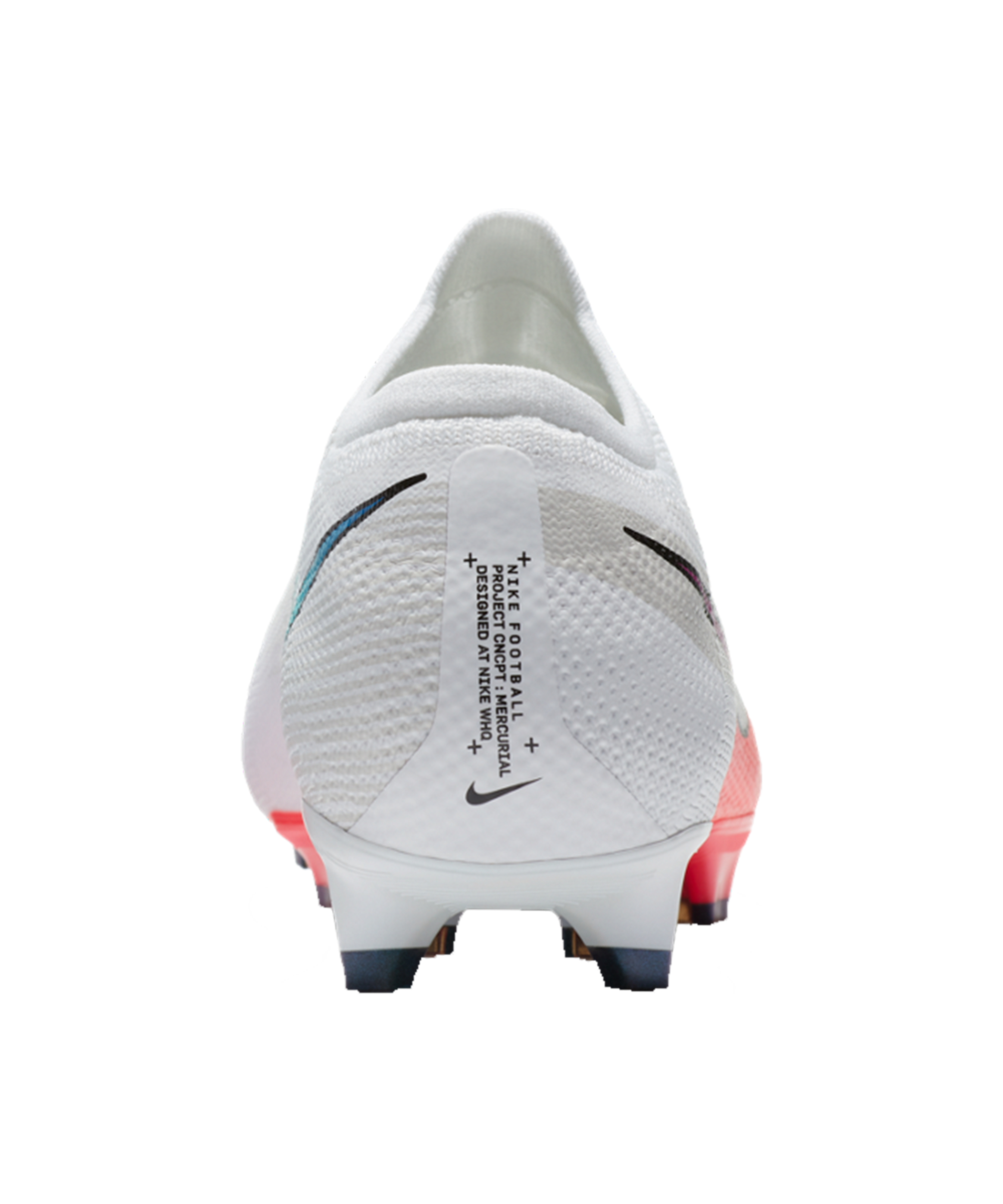 Nike Mercurial Vapor XIII Flash Crimson Pro FG - White