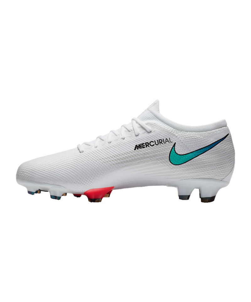 Nike Mercurial Vapor XIII Flash Crimson Pro FG - White