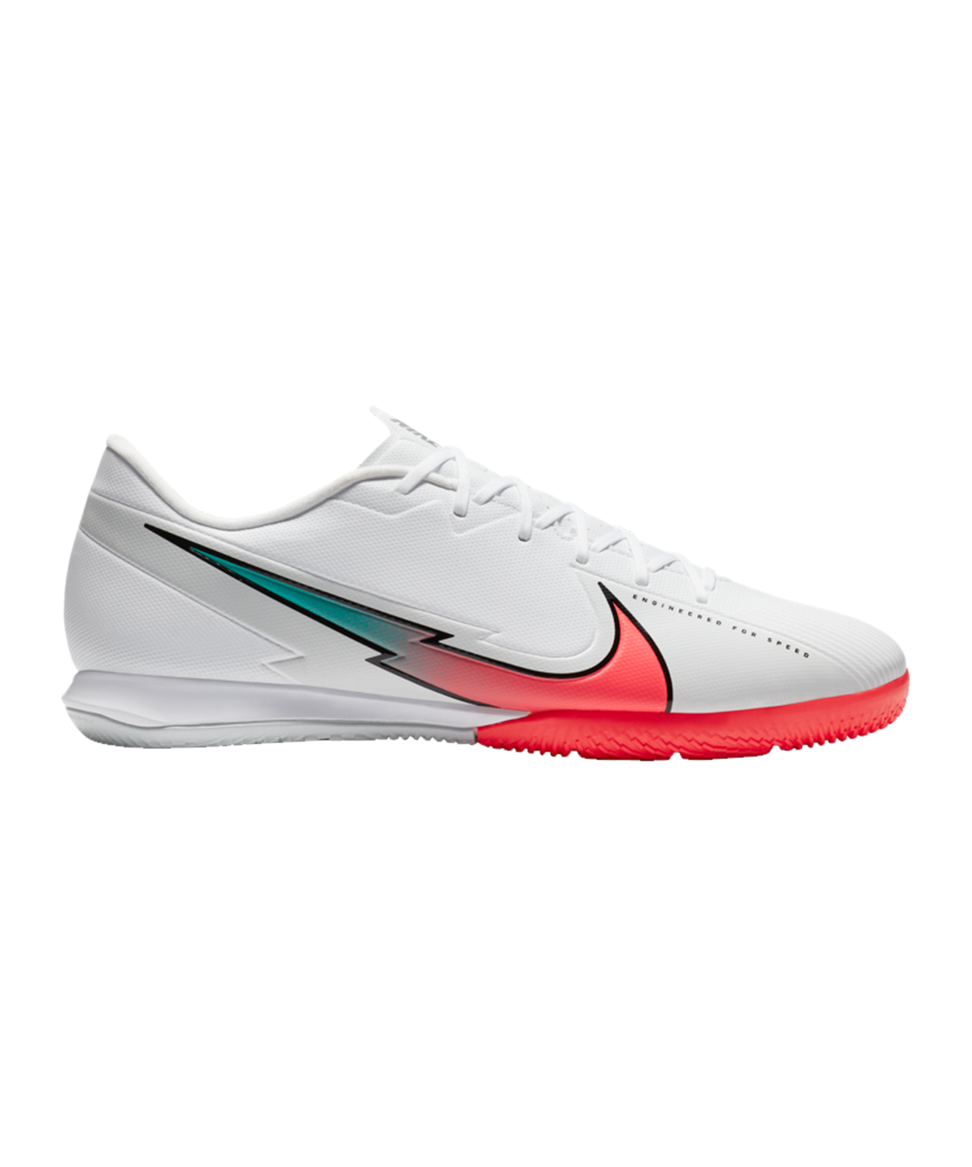 Nike Mercurial Vapor 13 Academy IC Flash Crimson - White/Flash Crimson