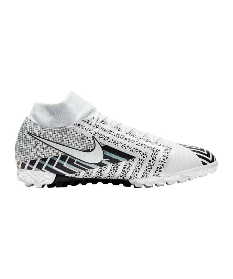 Nike Mercurial Superfly VII MDS003 - White / White / Black SG AC