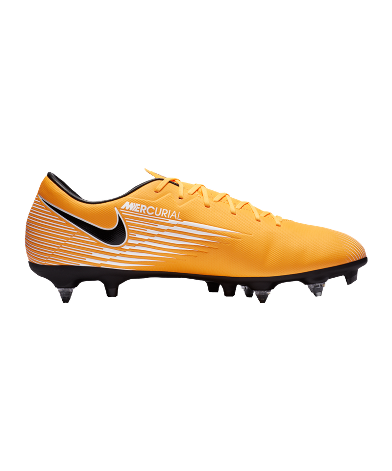 Nike Mercurial Vapor XIII Elite SG-PRO Anti-Clog - Laser  Orange/Black/White/Laser Orange - Mens Boots - Soft Ground