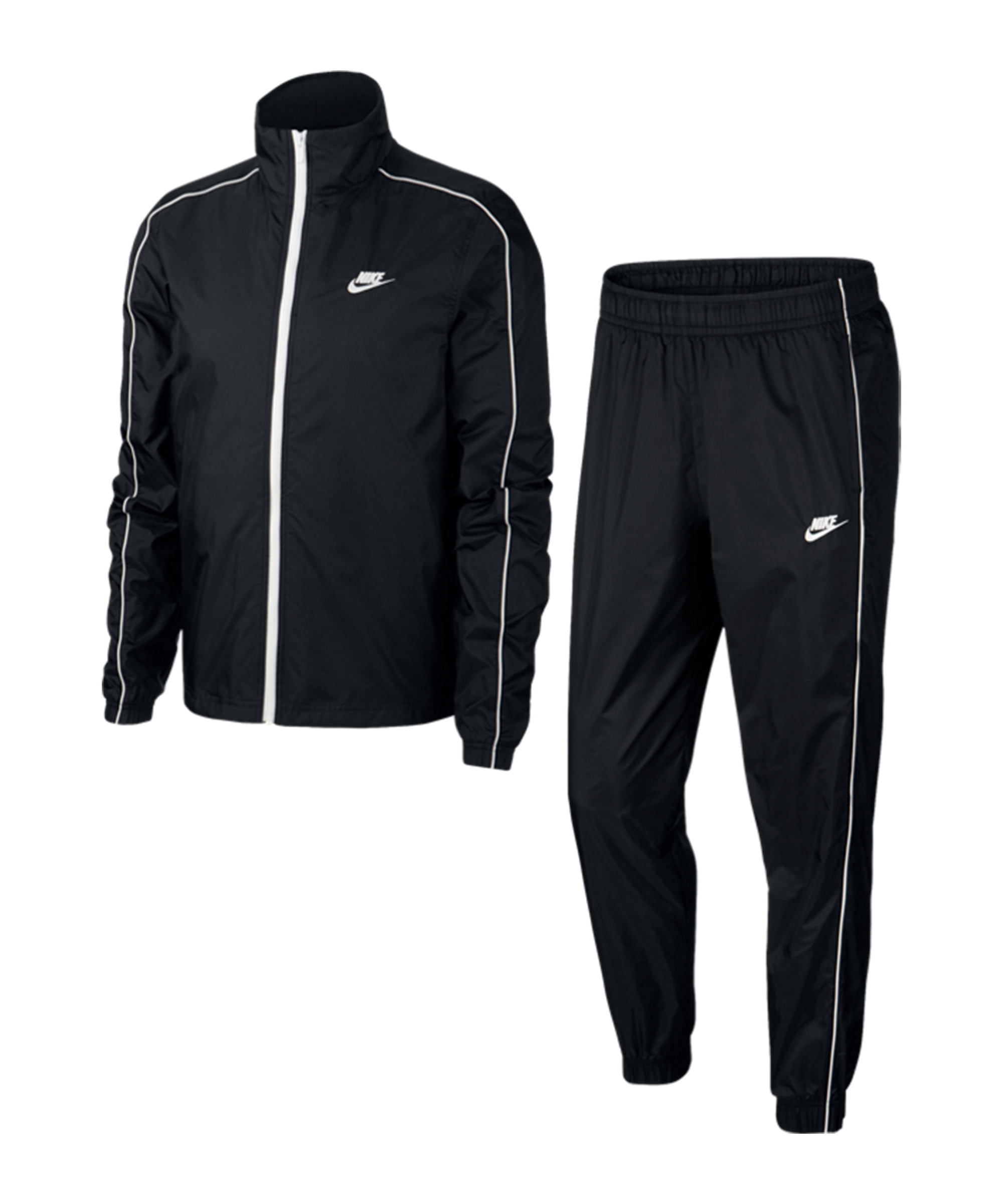 Nike Basic Woven Suit - Black