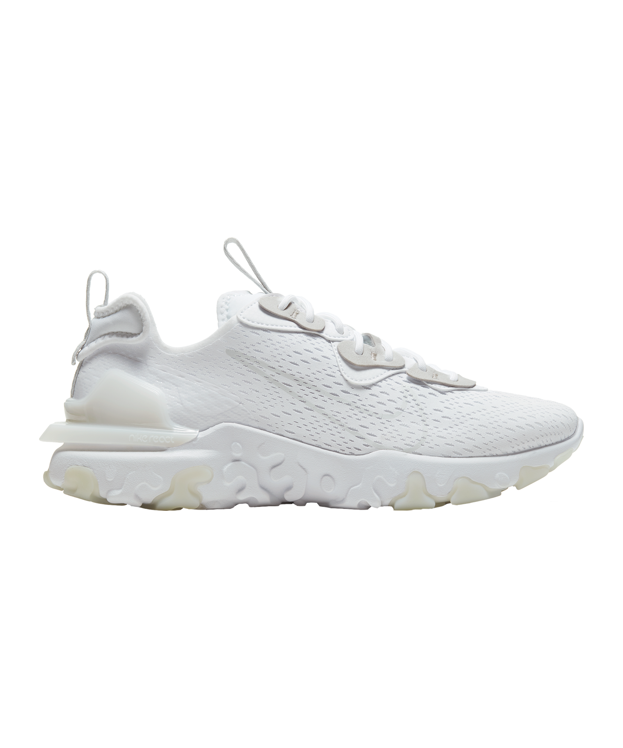 All white reacts