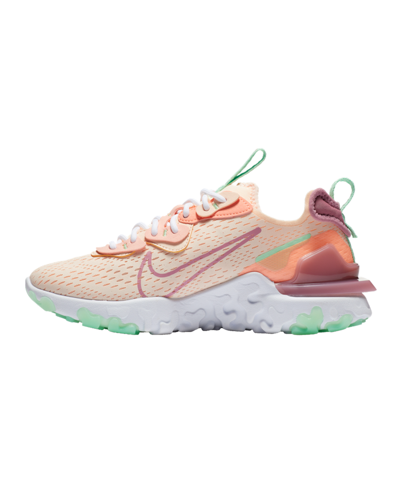 nike react vision pure platinum pink