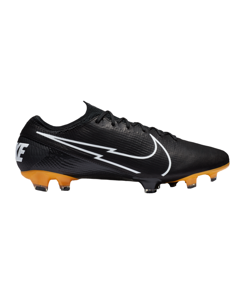 Nike Mercurial Vapor XIII Elite Tech Craft FG Black / Black Leather