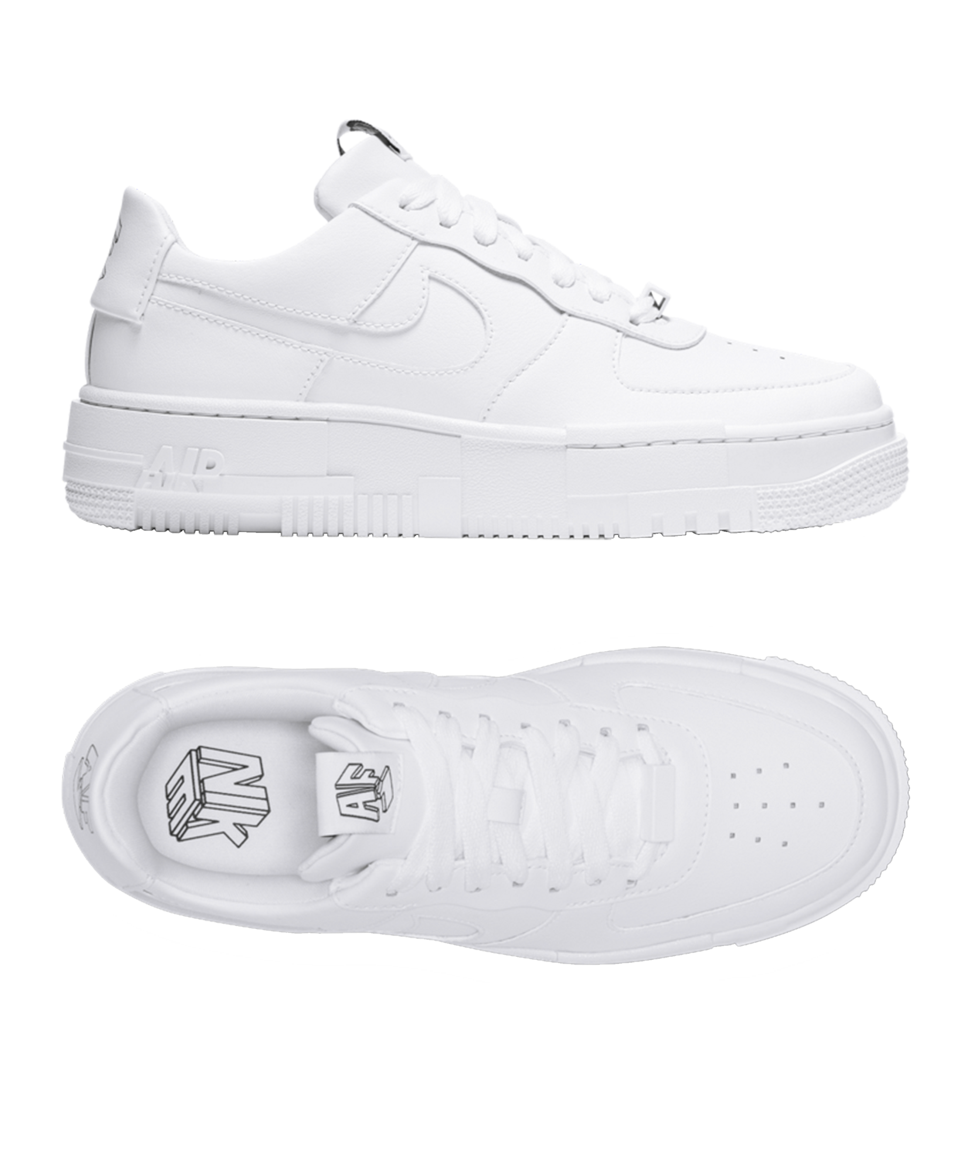 nike air force one pixel