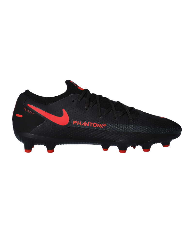 nike phantom gt black chile red