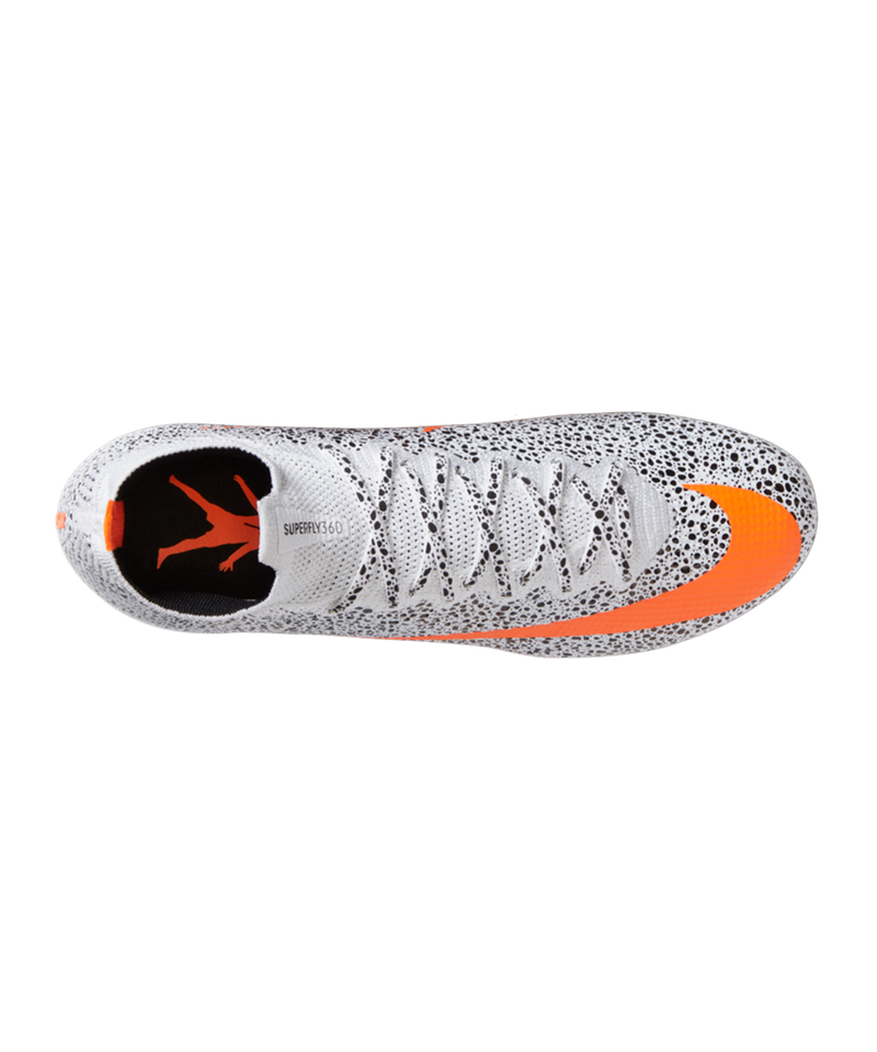 Nike Mercurial Vapor XIII Safari Elite CR7 FG - White