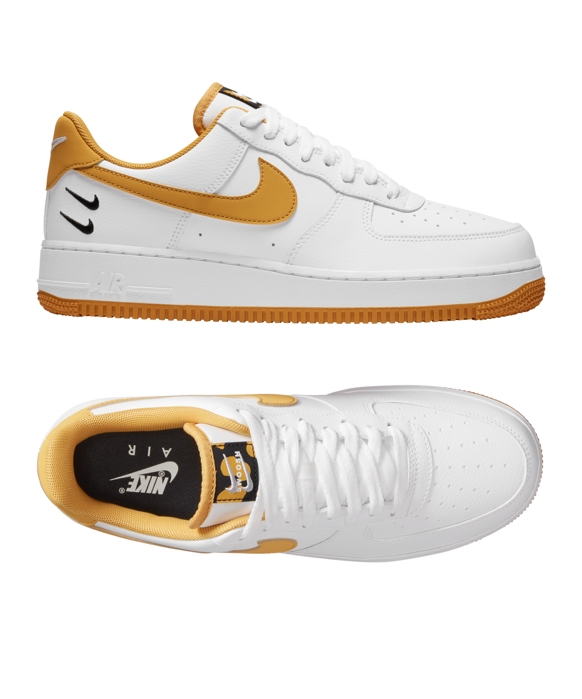 Bright Yellow Sparks This Nike WMNS Air Force 1 Shadow