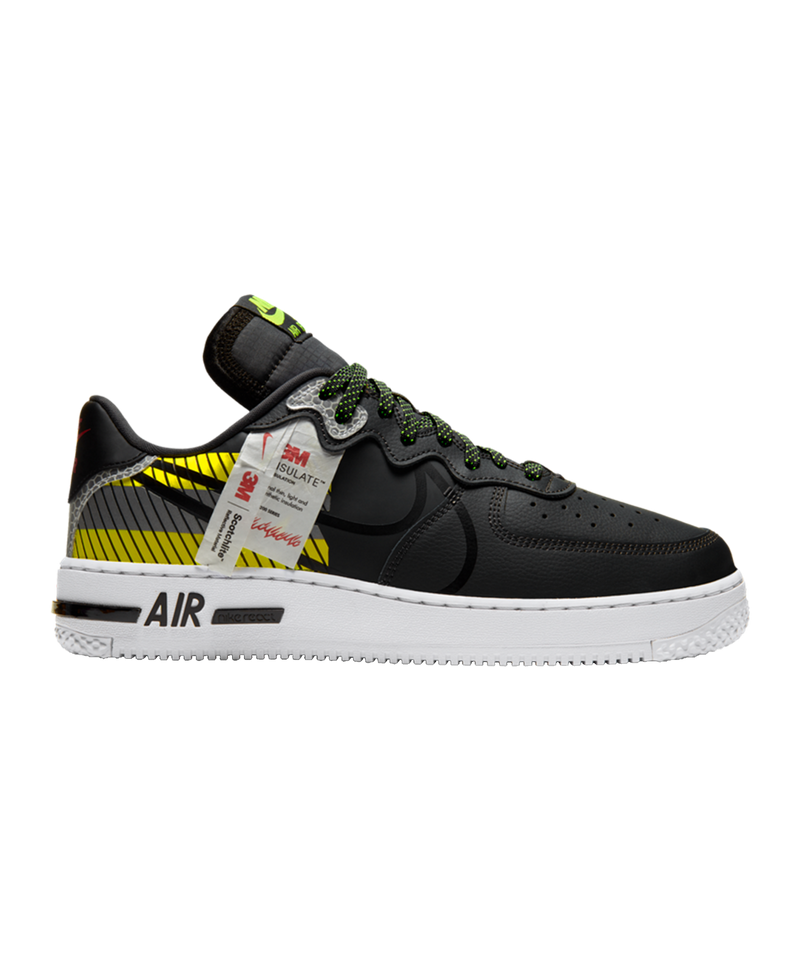 Nike 3M x Air Force 1 '07 LV8 'Black
