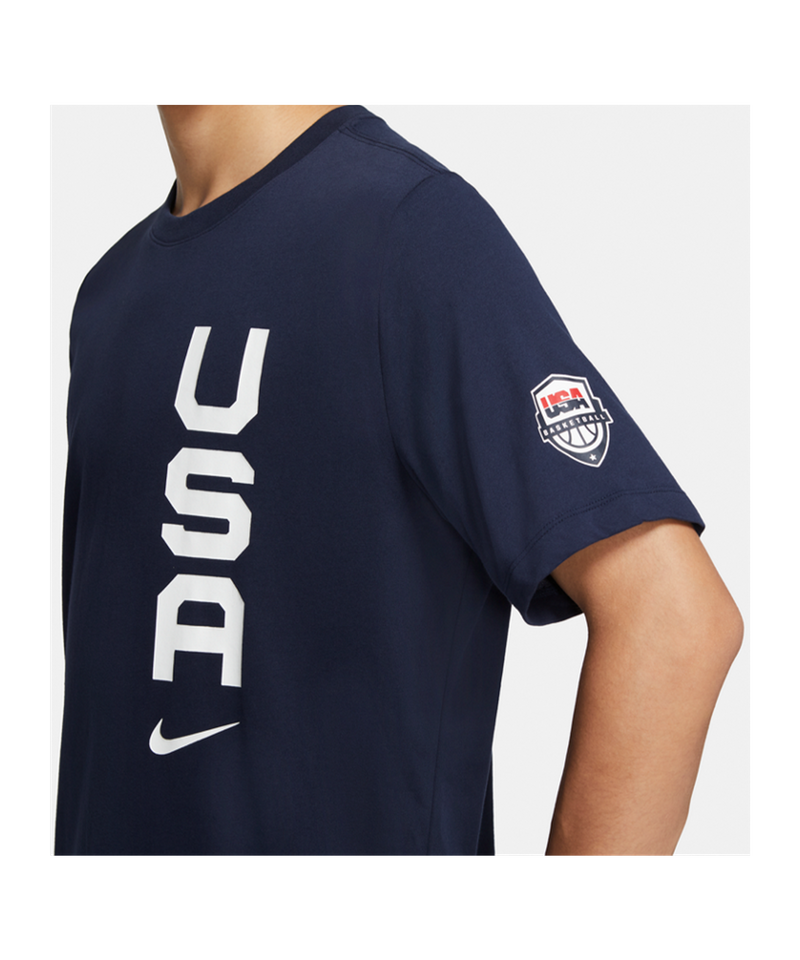 hardware Partina City Konkurrence Nike USA Dry Tee T-Shirt Basketball - Gray