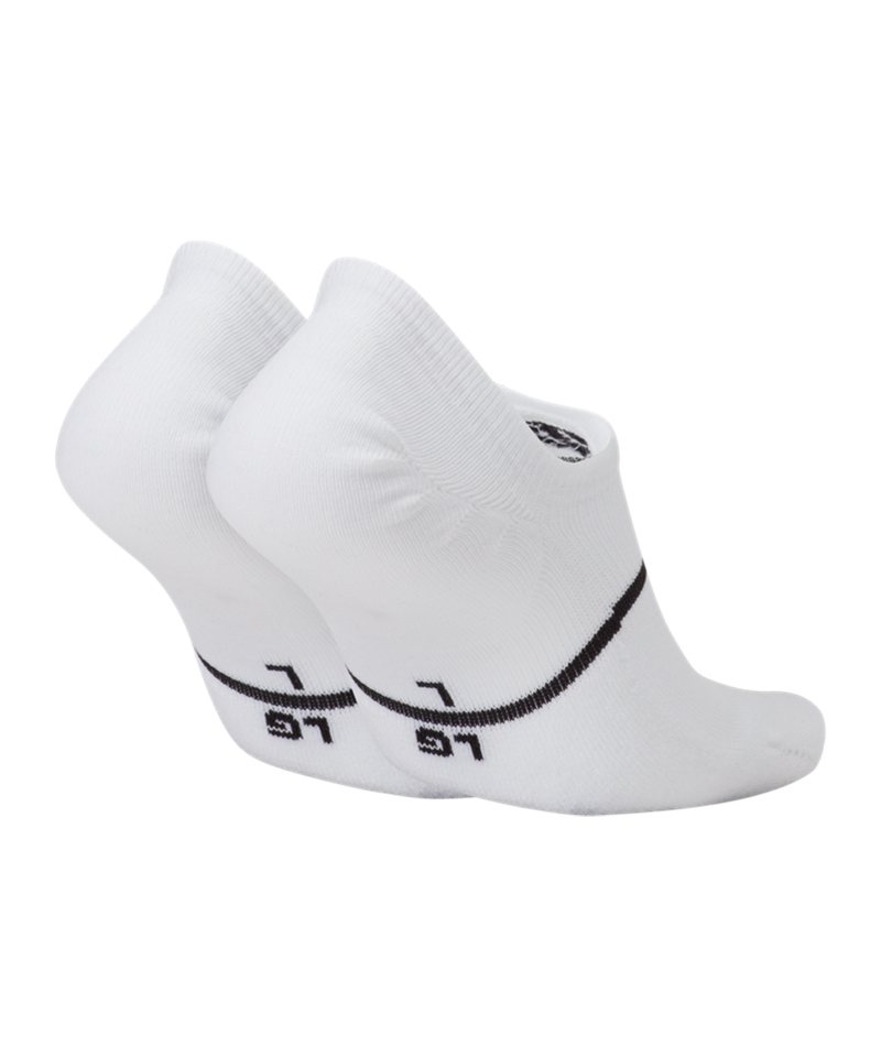 Nike Essential SNKR 2 Pack Socks White