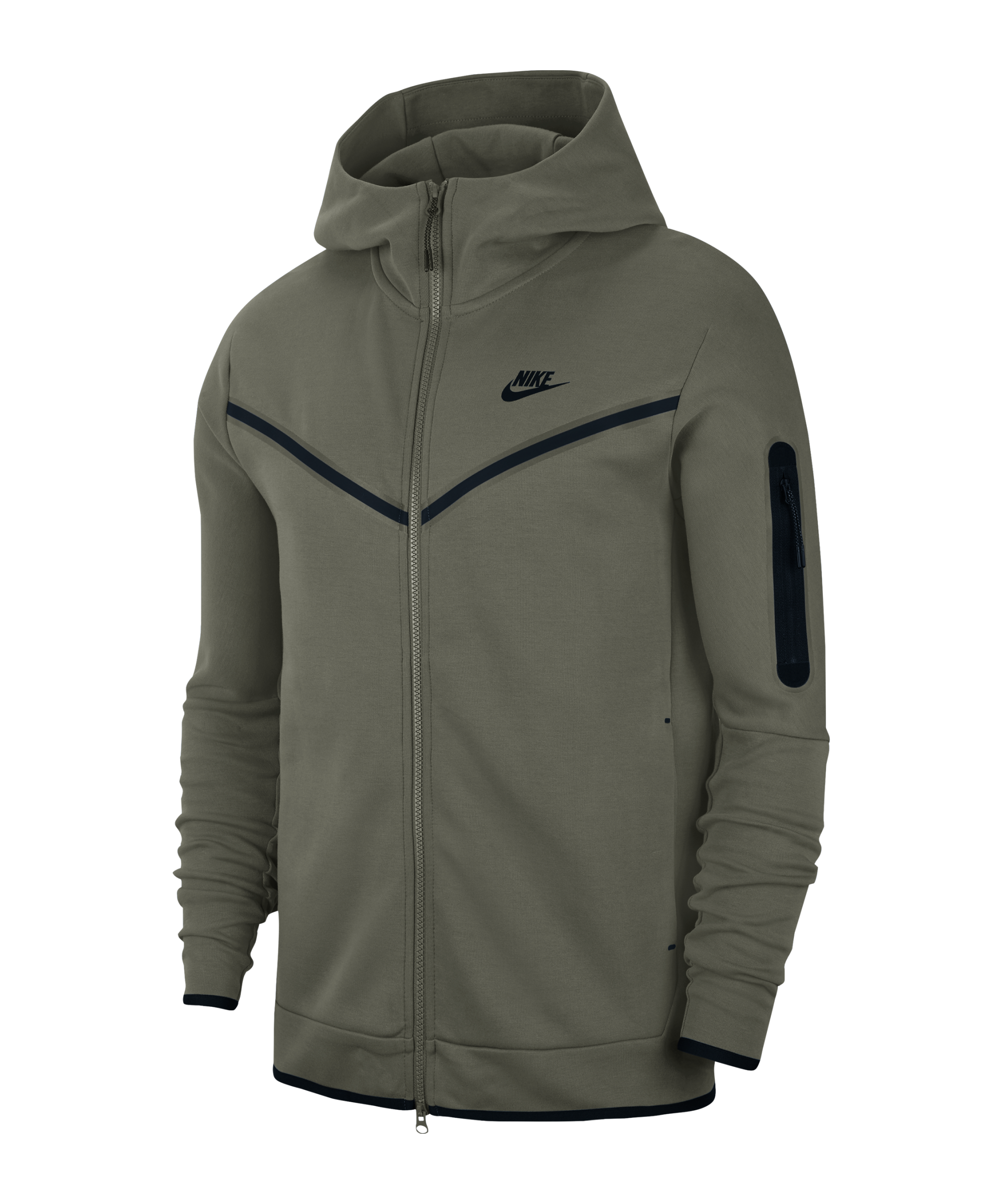Nike Fleece Windrunner - Gray