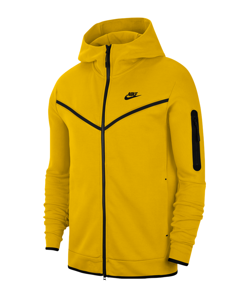 Nike Tech Fleece Windrunner Giallo