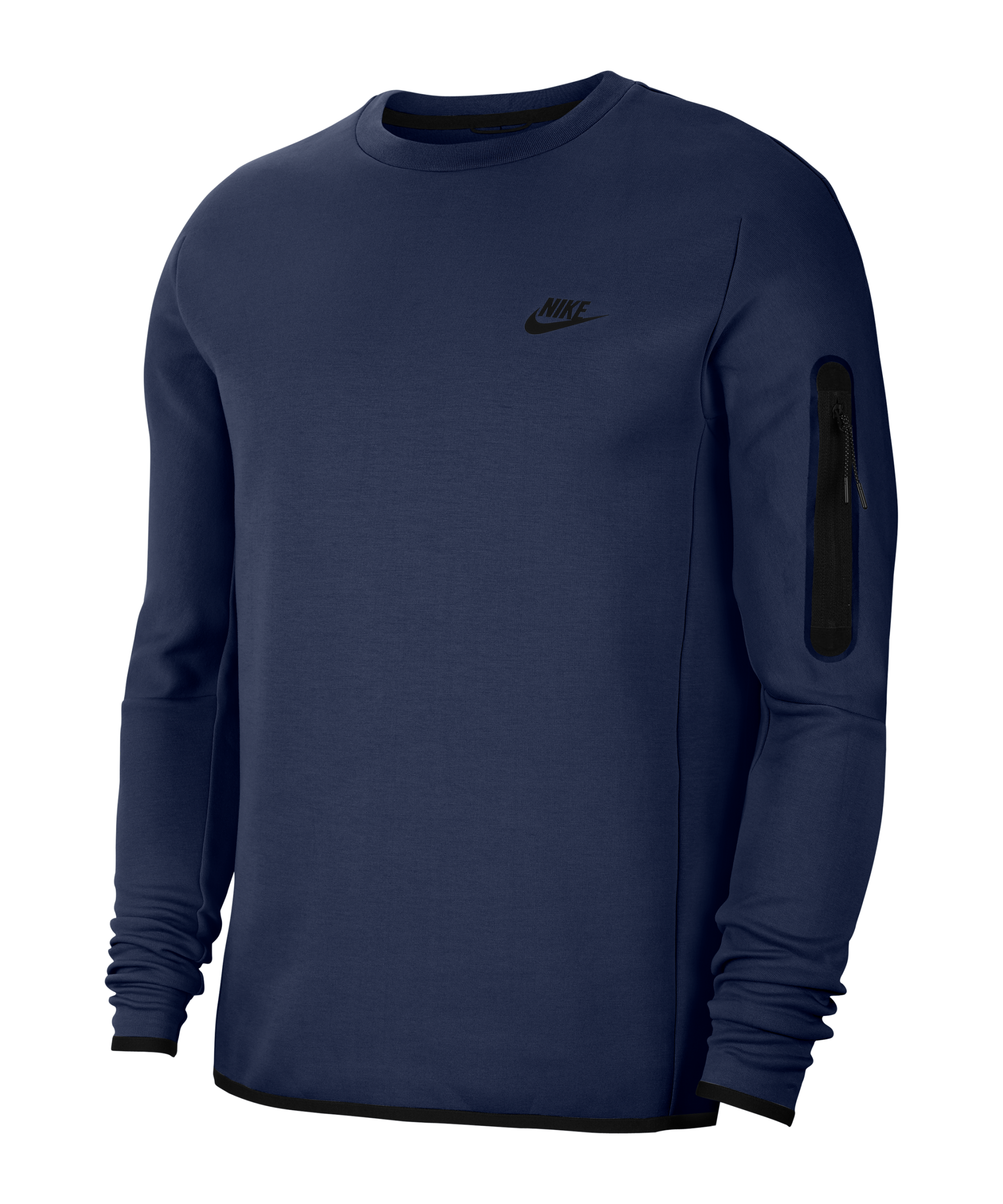 Vergevingsgezind Wissen basketbal Nike Tech Fleece Crew Sweatshirt - Blue