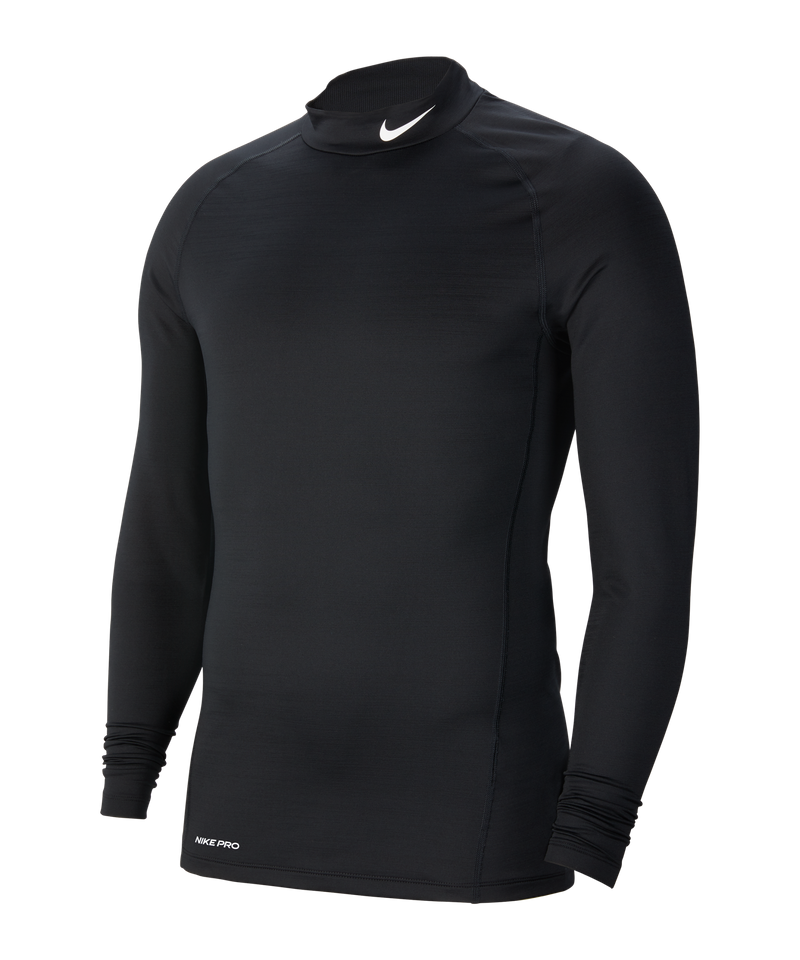 Nike pro cheap warm mock