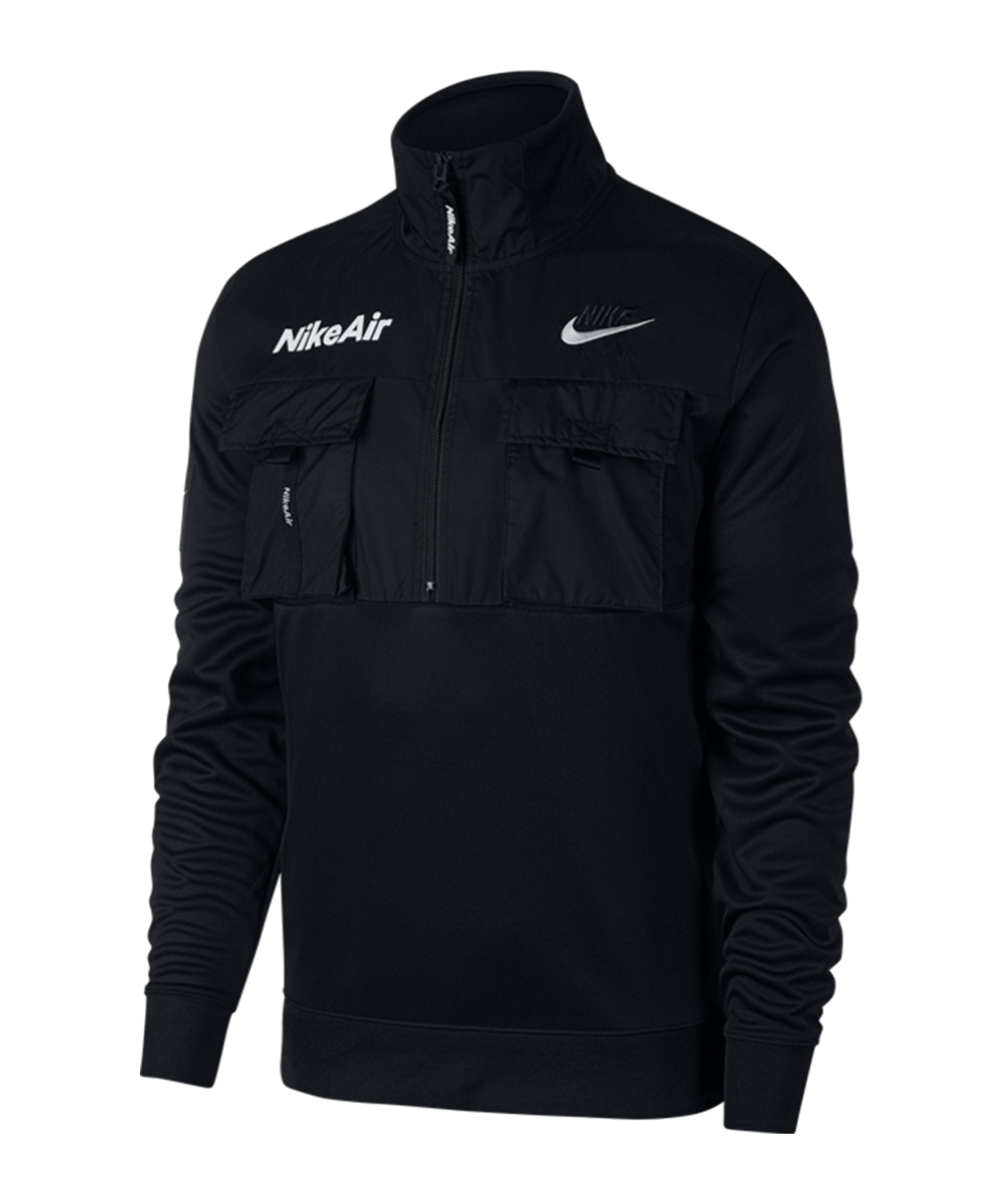 Black nike best sale air jacket