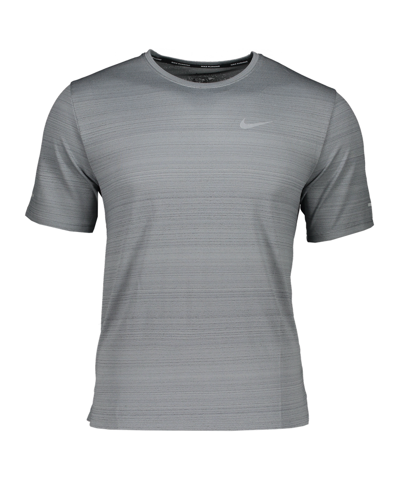 Afdeling Sceptisch hardware Nike Miler Dri-Fit T-Shirt Running - Gray