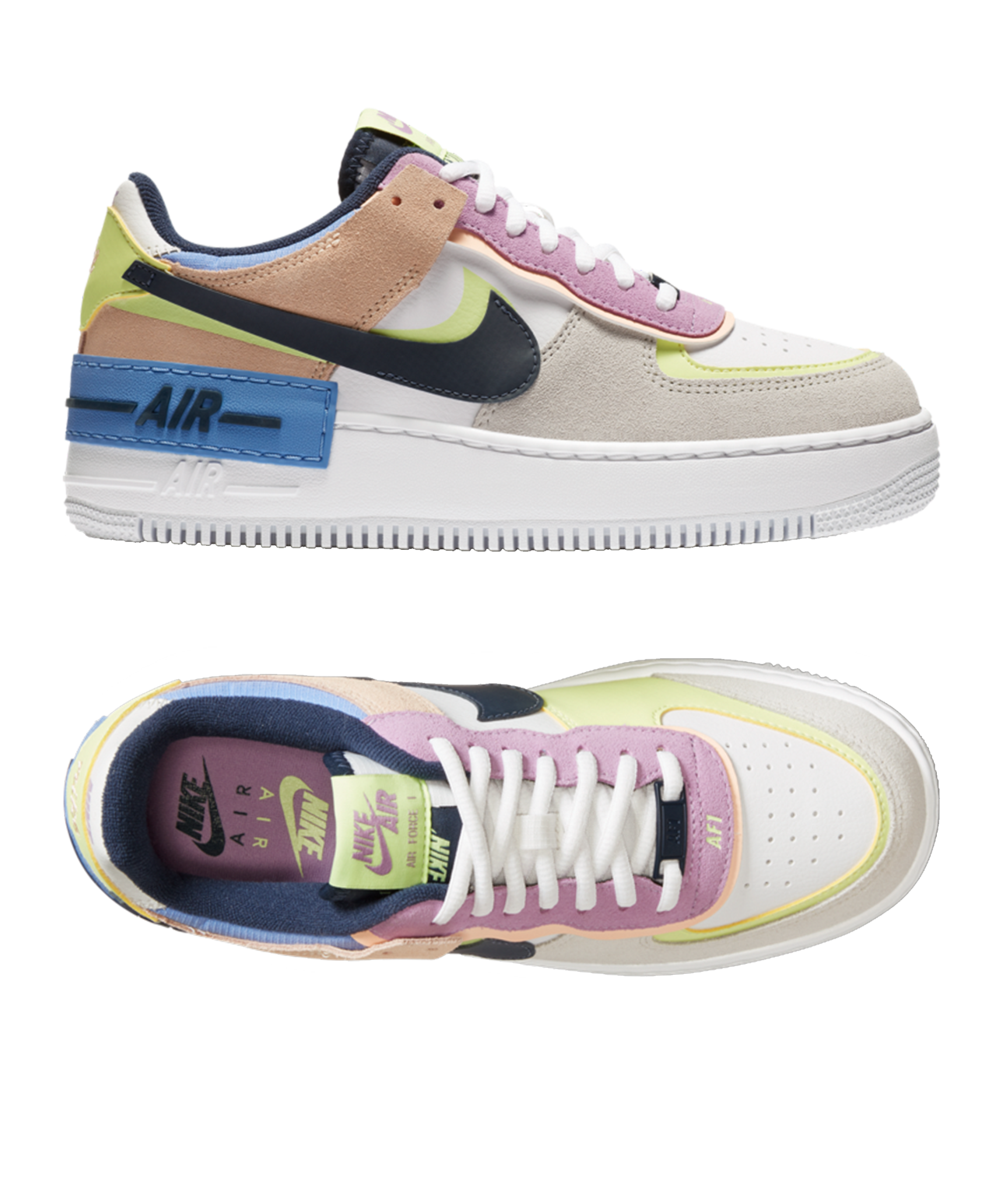 Nike Air Force 1 Shadow Women - Fekete