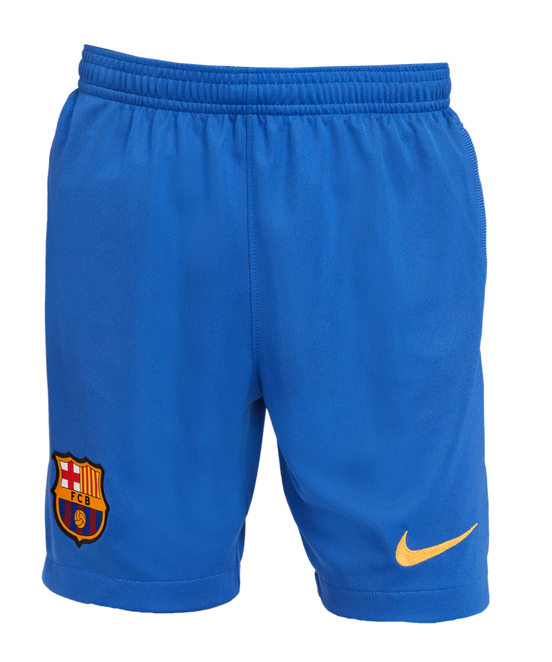 Nike FC Barcelona Short El Clásico - Geel