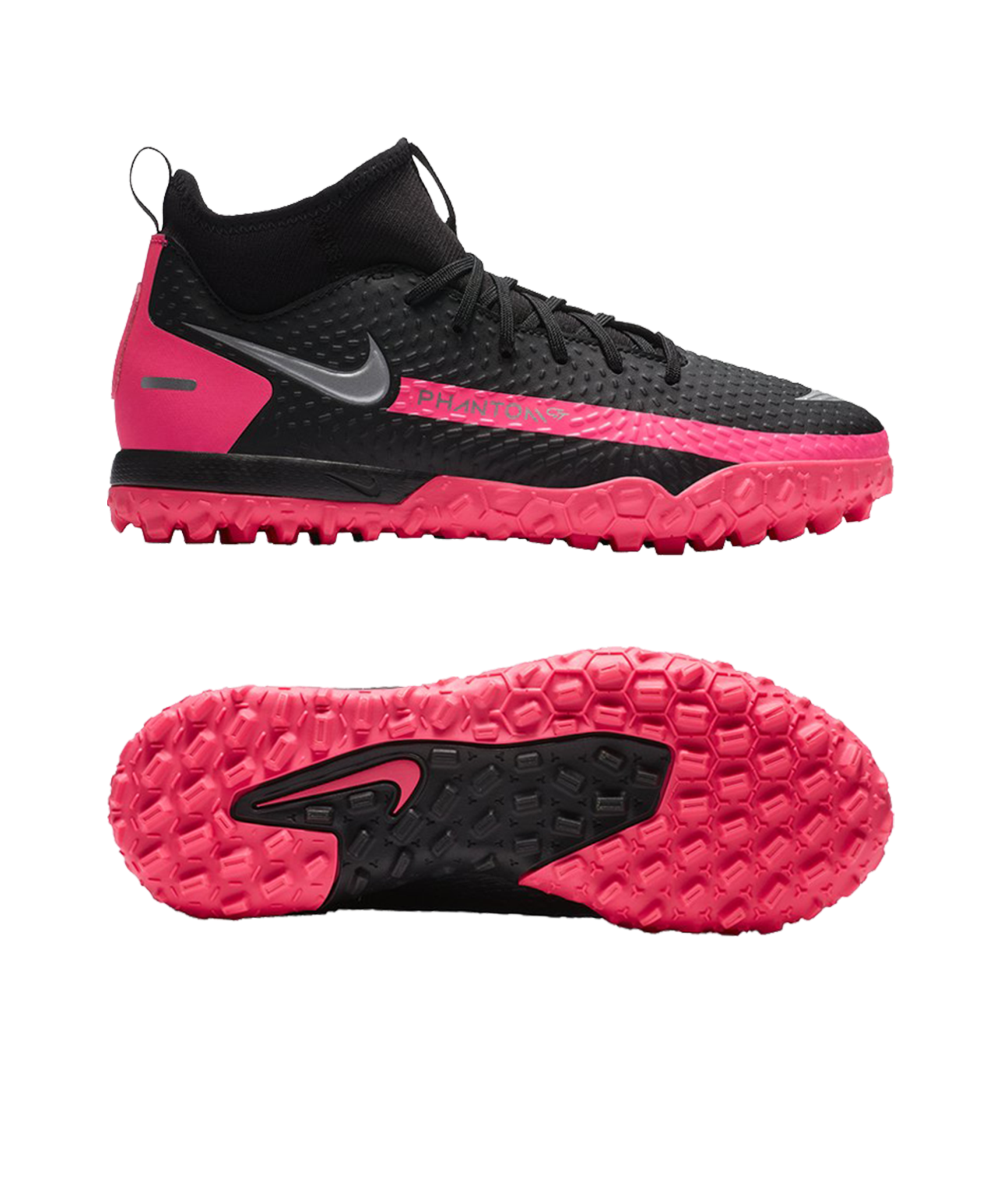 piloot atleet Onschuldig Nike Jr Phantom GT Academy DF TF Kids - Black