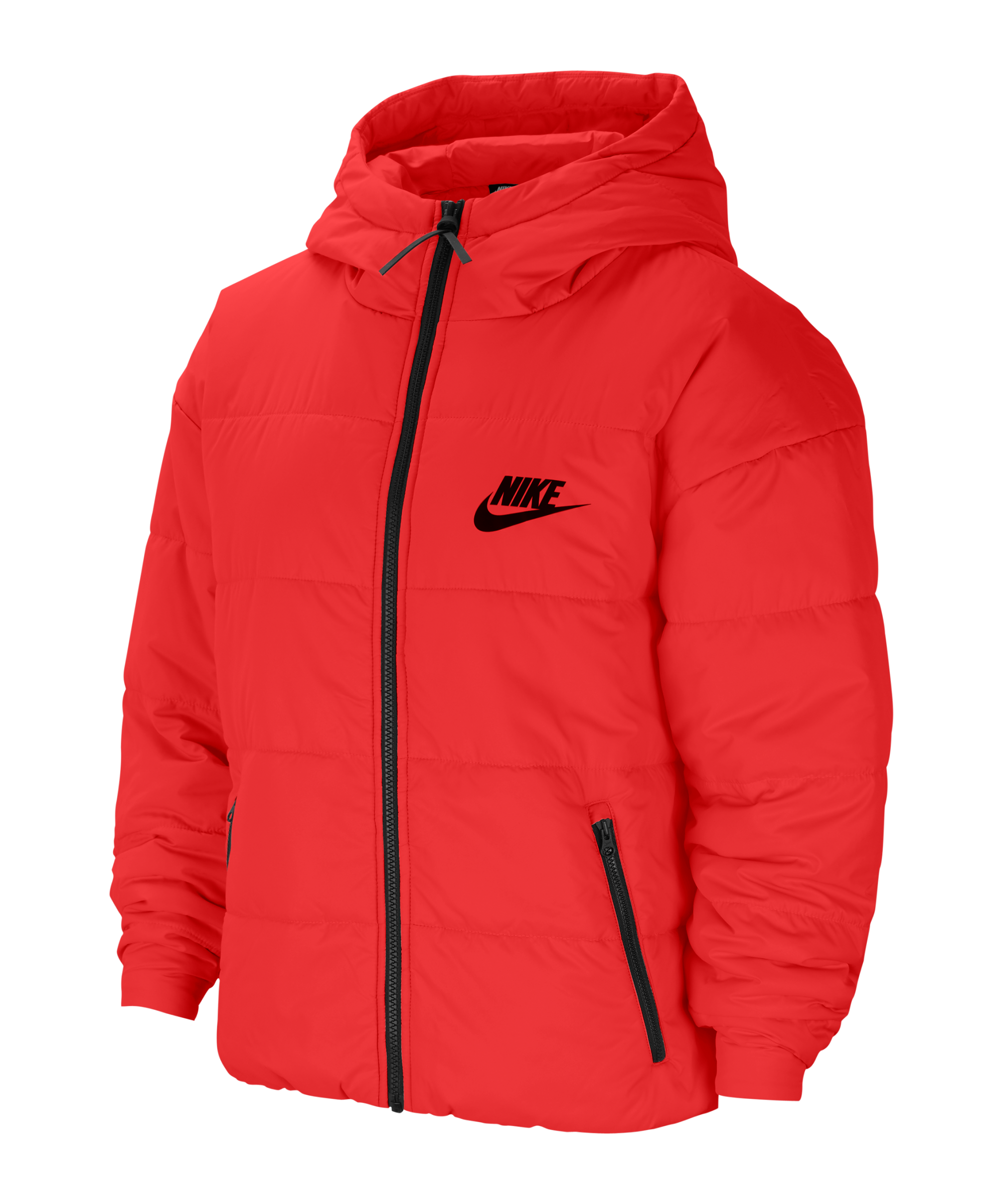 Red nike sale coat