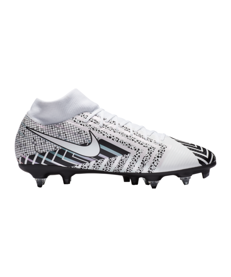 Nike Mercurial Vapor 13 Elite SG-PRO Anti-Clog Dream Speed 3 - White/Black