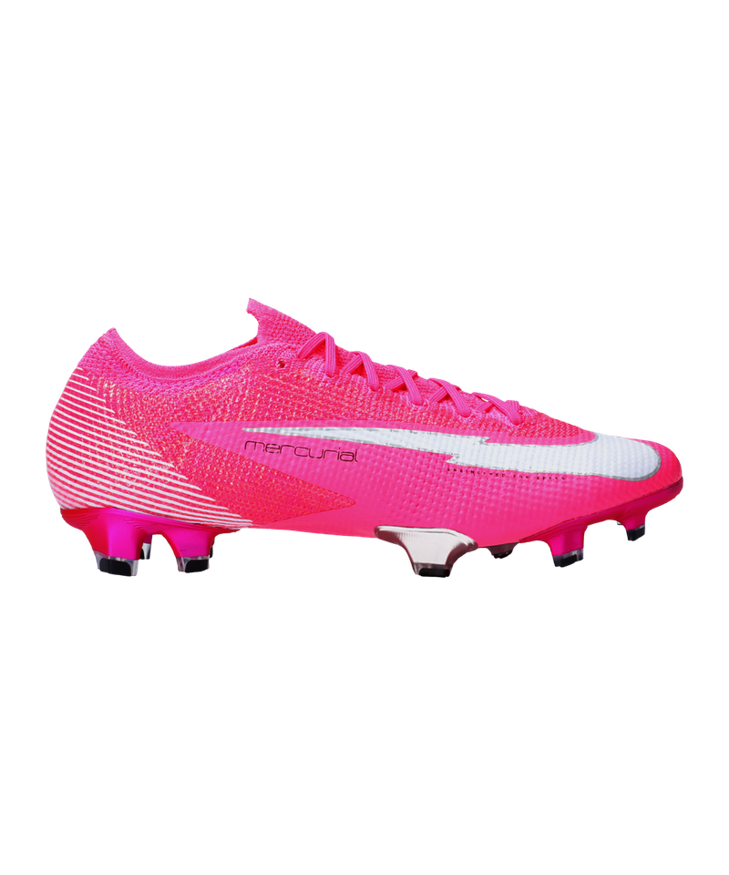 Football shoes Nike VAPOR 13 ELITE MBAPPE ROSA FG 