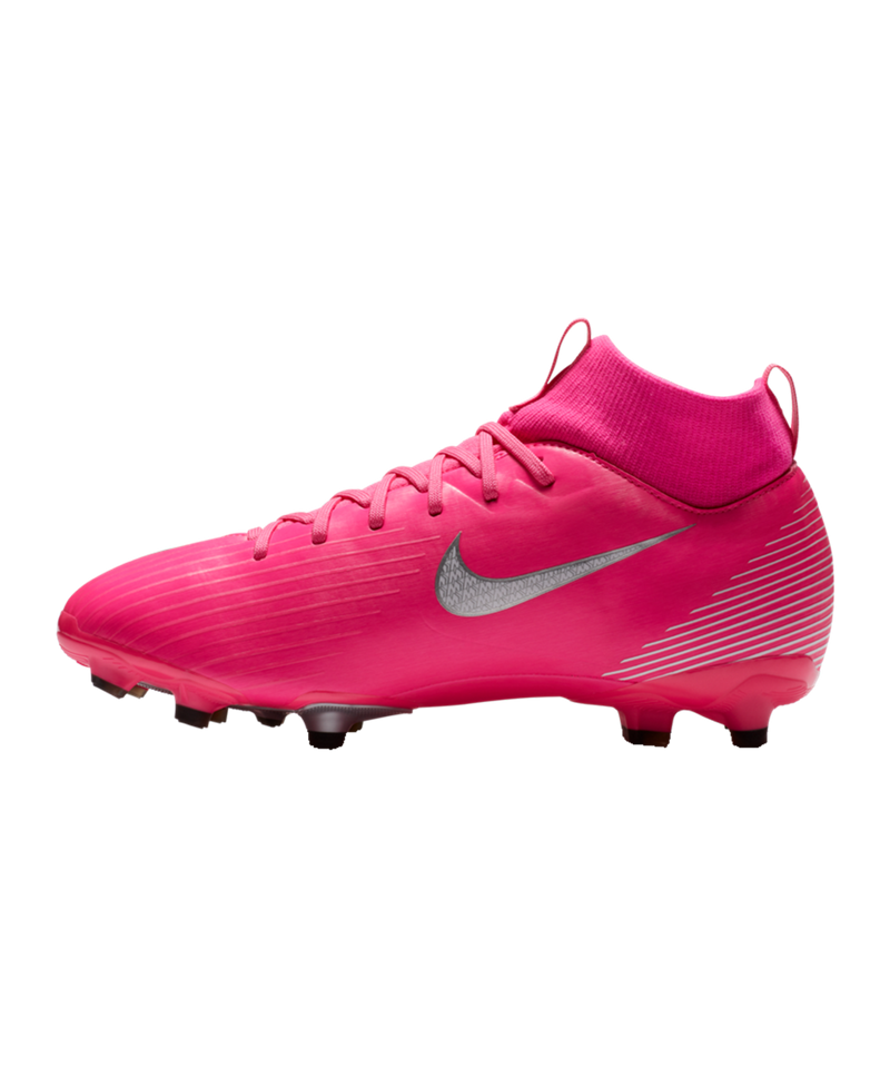 Nike Jr Mercurial Superfly Vii Academy Mbappe Fg Mg Kids Bialy