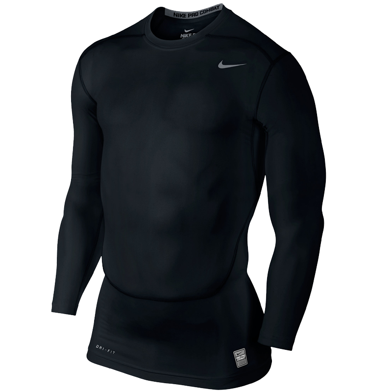 Nike Pro Core Longsleeve Tight 2.0 - Black