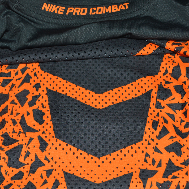 Nike Pro Combat HC Max Compression GPX Top - Gray