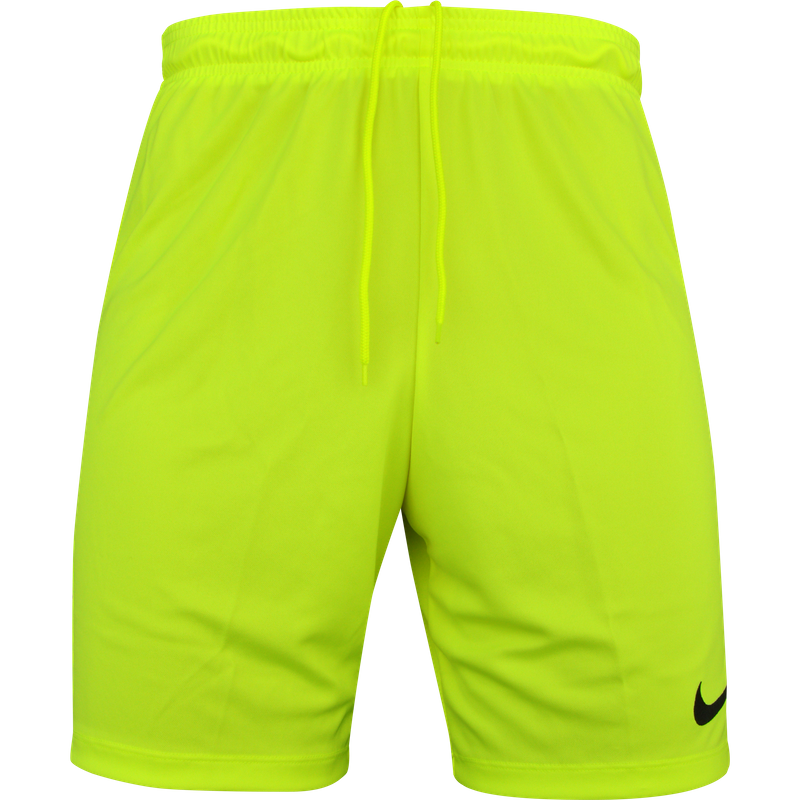 Nike Park II Short Jaune