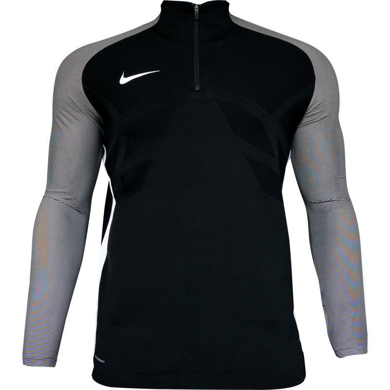 Nike Strike Football Drill Top 1 4 Zip LS Black