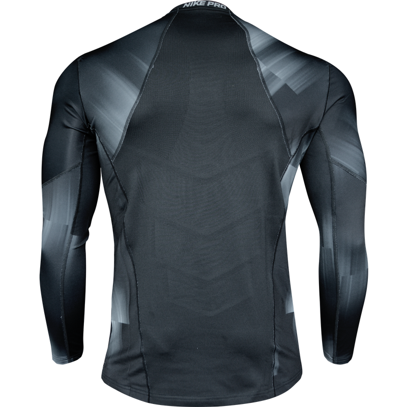 nike hyperwarm fitted shirt