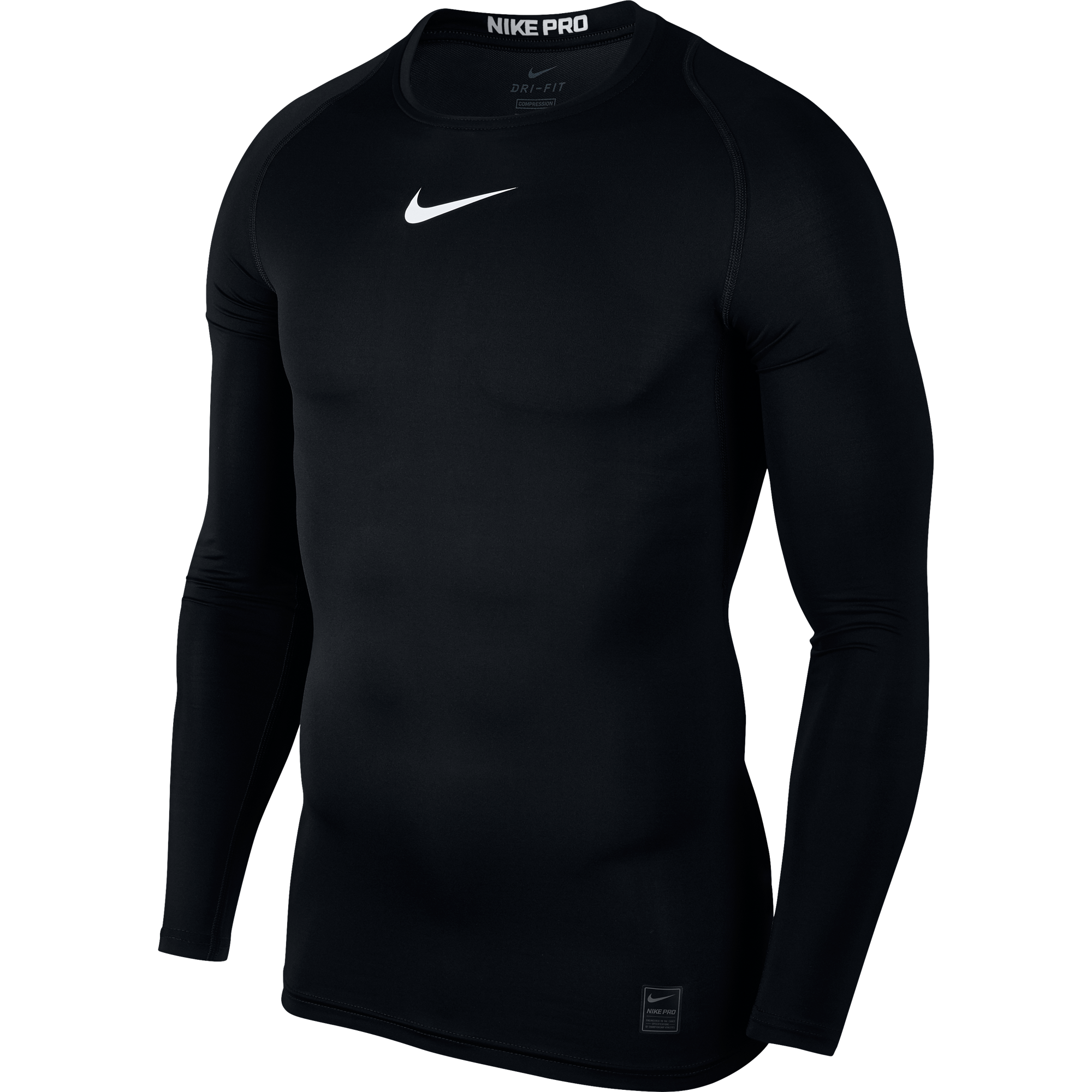 Nike Pro Compression LS Shirt Nero