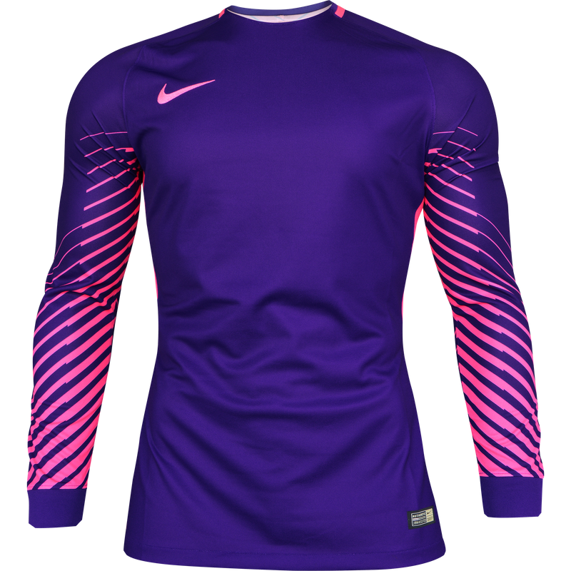 Bienvenido escolta Crítica Nike Promo GK-Jersey l/s (purple)