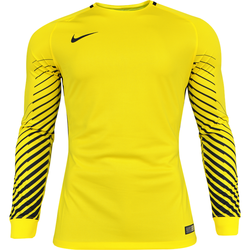 fuegos artificiales rifle Muy enojado Nike Promo GK-Jersey l/s (yellow)