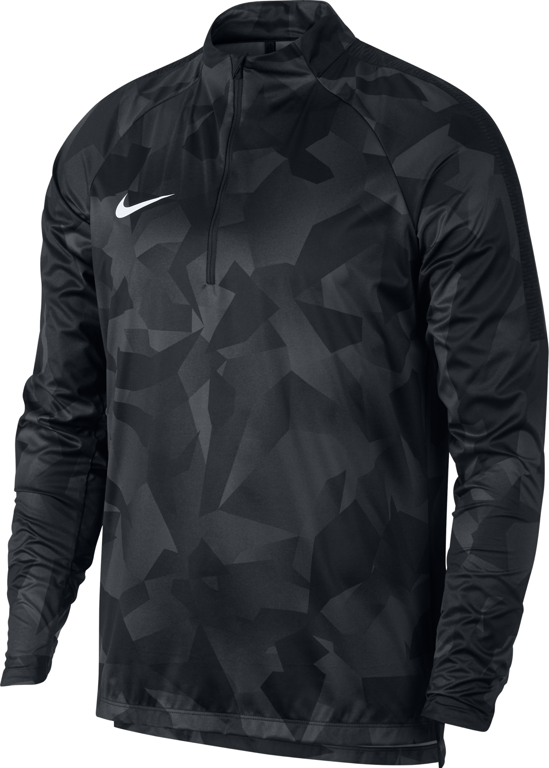 Nike Shield Squad Football Drill Top Black