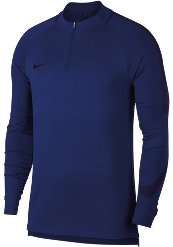 Nike Dry Squad Drill Top l/s