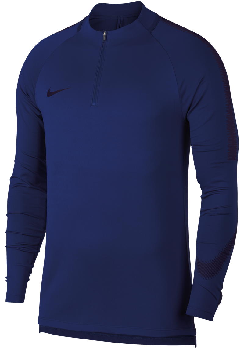 Nike Dry Squad Drill Top l s Blue