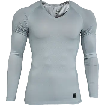 NIKE Promo Compression Top l/s (grey)