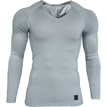 NIKE Promo Compression Top l/s (grey)