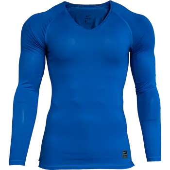 NIKE Promo Compression Top l/s (blue)