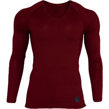 NIKE Promo Compression Top l/s (red)