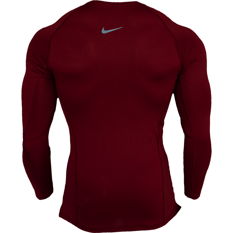 Nike maroon store compression shirt