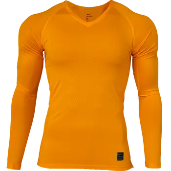 Nike Promo Compression Top l/s yellow