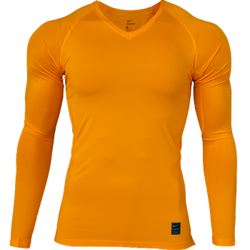 Nike Promo Compression Top l/s yellow